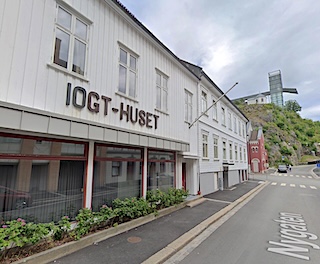 IOGT-huset i Arendal.